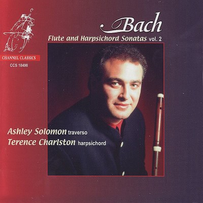 Johann Sebastian Bach/Flute Sonatas-Vol. 2